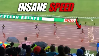 Shellyann Fraser Destroy 4x100m Final GREATEST COMEBACK IN HISTORY