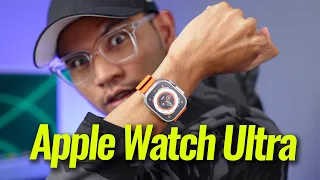 Membazir Beli Apple Watch Ultra Hanya Sebab Bateri ! 🔥 - Review