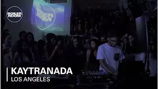 Kaytranada Boiler Room Los Angeles DJ Set