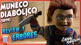 ERRORES de películas CHUCKY el Muñeco Diabólico REBOOT Crítica y Resumen