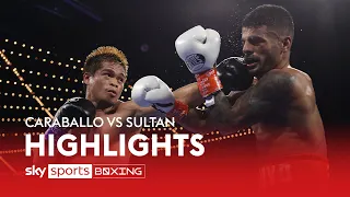 FIVE knock-downs?!? | Carlos Caraballo vs Jonas Sultan | Fight Highlights