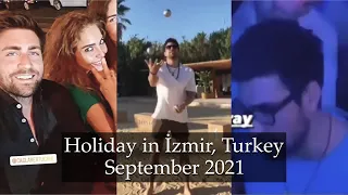 Holiday in İzmir, Turkey - Sep 2021 - Çağlar Ertuğrul