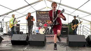 Let There B/DC - AC/DC Tribute - Willow Festival, Peterborough 2023