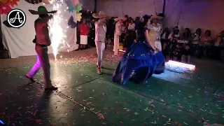 Vals Alejandra | Vicente Fernández | XV Estrella |Belém Otumba Mex.| CENTRO ALEGRICE | Oxtotipac