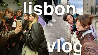 lisbon vlog 🏙️🌟 meeting friends, exploring the city and staying up for way too many hours