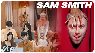 Korean Men and Women Thoroughly Enjoying Sam Smith's Music Videos ｜asopo