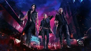 Devil May Cry 5 официальный трейлер 2018