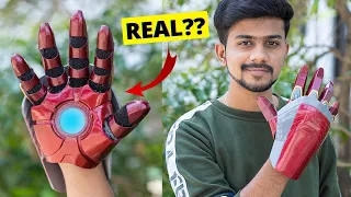 How to Make IRON MAN Hand [Glove]