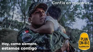 ¡Estamos contigo! Plan DN-III-E