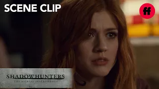 Shadowhunters | Season 2, Episode 16: Clary Finds Out Jonathan Is Alive | Freeform