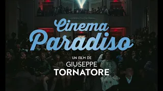 Cinema Paradiso (1988) - Bande annonce 2021 HD VOST