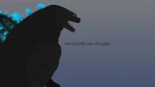 godzilla meets dagon