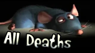 Ratatouille All Deaths | Fail Cutscenes | Game Over (PS2, GCN, Wii, PC, XBOX)
