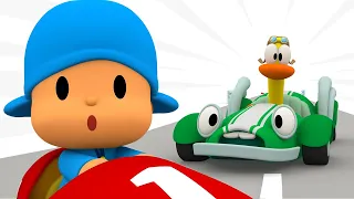 🚘  POCOYO in ENGLISH - Special 2020: Formula Pato | Full Episodes | VIDEOS and CARTOONS for KIDS