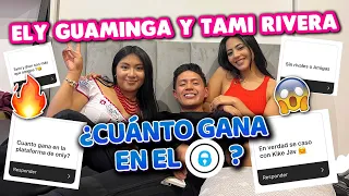 Preguntas incóm0das con @ElyGuaminga y Tami Rivera