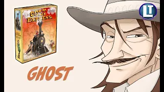 COLT EXPRESS / GHOST Character / Board game playthrough / DIGITAL Version