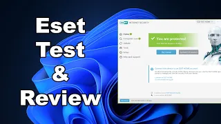 Eset Antivirus Test & Review 2022 - Antivirus Security Review - Protection Test