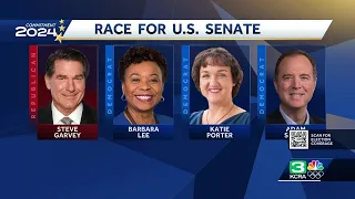 Election Night in California | What voters have to say about Senate candidates