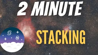 How to Stack Photos - SIRIL Astrophotography Tutorial (NEW!)