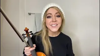 Lindsey Stirling Practice Violin - Twitch Livestream (01/04/2022)