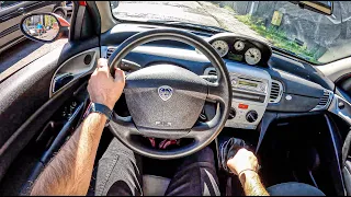 2007 Lancia Ypsilon [1.4 95HP] | POV Test Drive #933 Joe Black