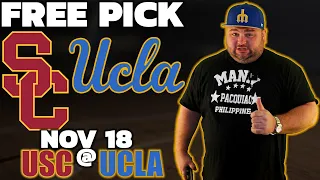 USC vs UCLA | College Football Week 12 Predictions | The Sauce Network | Kyle Kirms