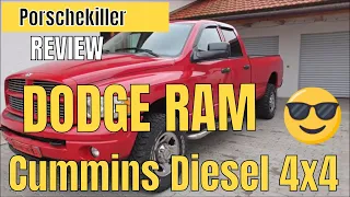 Dodge Ram 2500 Diesel 4x4 Review / 305 hp / The monster on wheels of the Dodge Ram