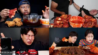 the FUNNIEST mukbang moments of 2023