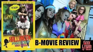 HALLOWEEN PUSSY TRAP KILL KILL ( 2017 Dave Mustaine ) B-Movie Review