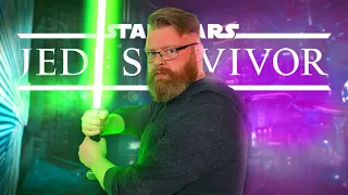 Eric Plays - Star Wars Jedi: Survivor - FULL STREAM #2