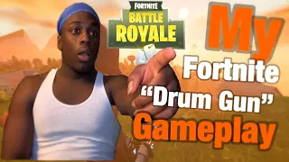 *NEW* DRUM GUN GAMEPLAY | Fortnite Battle Royale (Good Gun?)