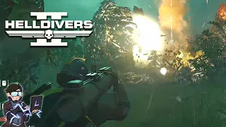 One more rocket won't hurt... | Helldivers 2 Gameplay /w Bruce, Jacob, and Charlotte