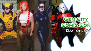 WELCOME TO GEM CITY COMIC CON 2023 4K COSPLAY MUSIC VIDEO: ANIME COMIC CON DAYTON, OHIO