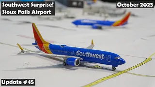 Southwest Surprise! | Sioux Falls Regional Airport Update #45 - October 2023