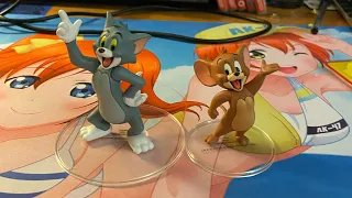 Tom and Jerry Ultra Detail Figure unboxing