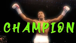 Anthony joshua  "Champion" 2020 Tribute| Highlights