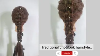 Trending hairstyle for women & girl's | #trending #viral #hairtutorial #viralvideo ❤️