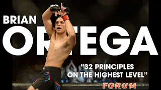 Brian T-City Ortega on The 32 Principles of Jiu-Jitsu