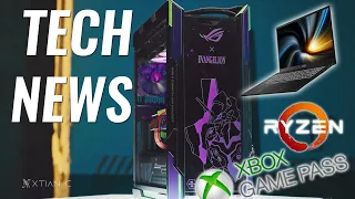 XTNC Tech News: MSI New Business Laptops, ROG x Evangelion, Ryzen 7000 APU & XBOX Game Pass in PH