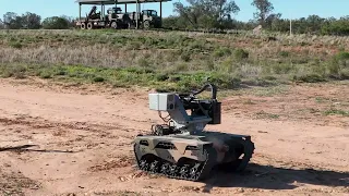 EOS Unmanned Remote Weapon Station