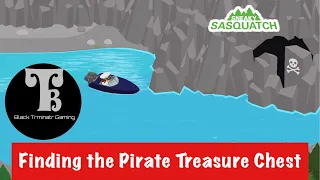 Sneaky Sasquatch: Finding Pirate Treasure | Secret Cache