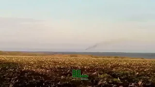 Russian forces showed the work of the Shturm-S missile systems: Russian Armed Forces destroyed UA TK