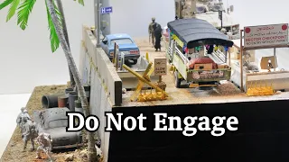 “Do Not Engage”, 1:35 Military Scale Model Diorama