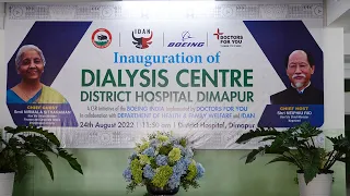 Dialysis Centre at Dimapur District Hospital