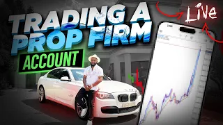 Watch Me Trade A $400000 Prop Firm Account Live | Step By Step