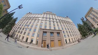 ЮУрГУ: город в городе (360° видео)