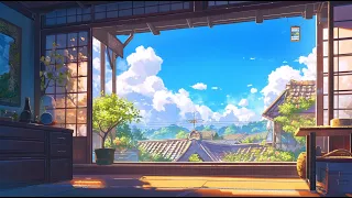 【Lofi Music】Window Serenade: Summer Lo-fi Beats for Daydreaming [Study / Sleep / Chill / Relax]