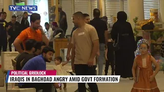 Iraqis In Baghdad Angry Amid Govt Formation