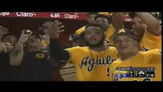 Final Lidom 2017-2018 Juego 1 Tigres del Licey vs Aguilas Cibaeñas