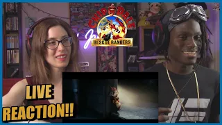 THEY'RE BACK!!! Chip n' Dale: Rescue Rangers (2022) TRAILER LIVE REACTION!!